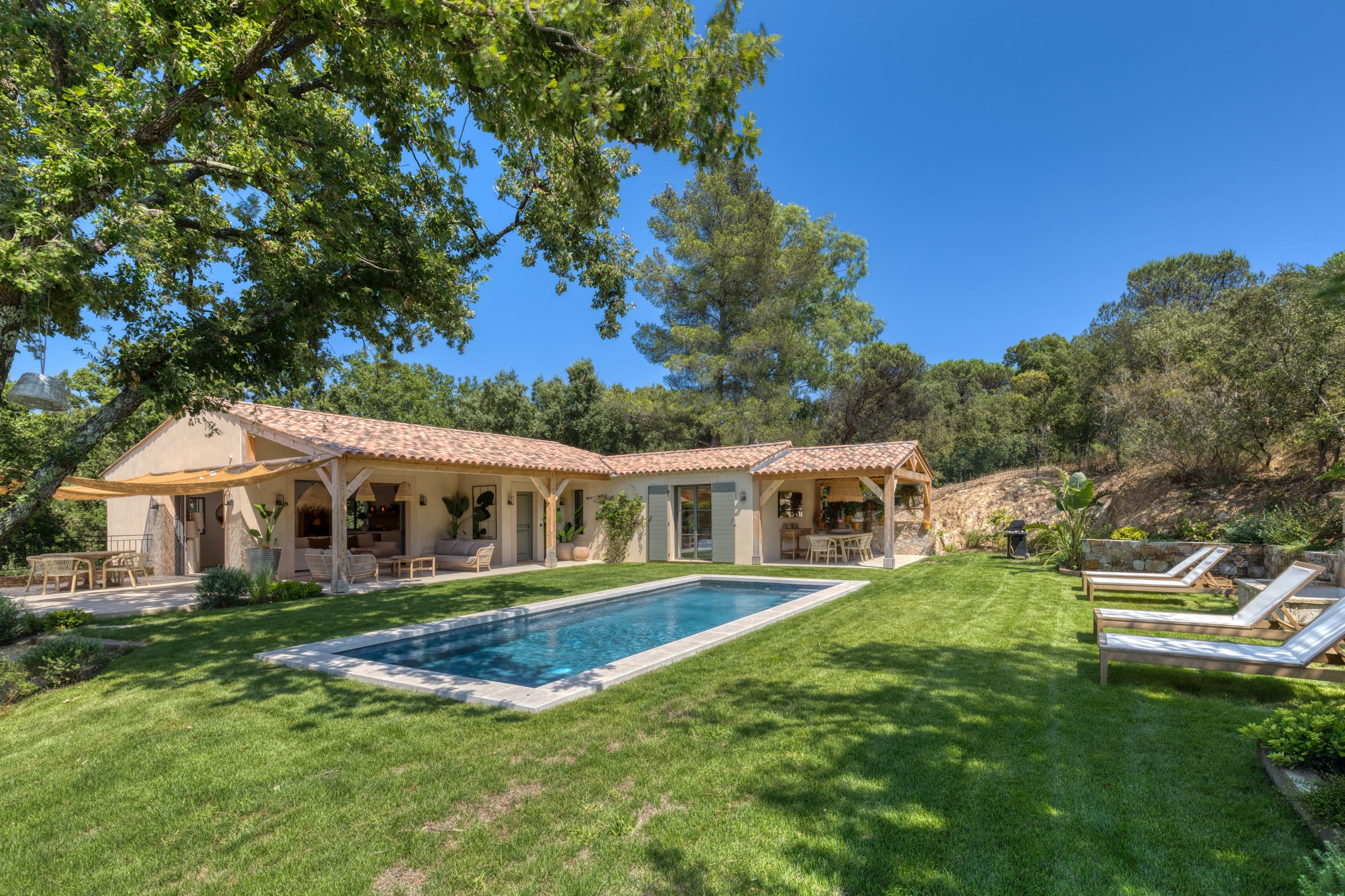 Villa à vendre à La Croix-Valmer 