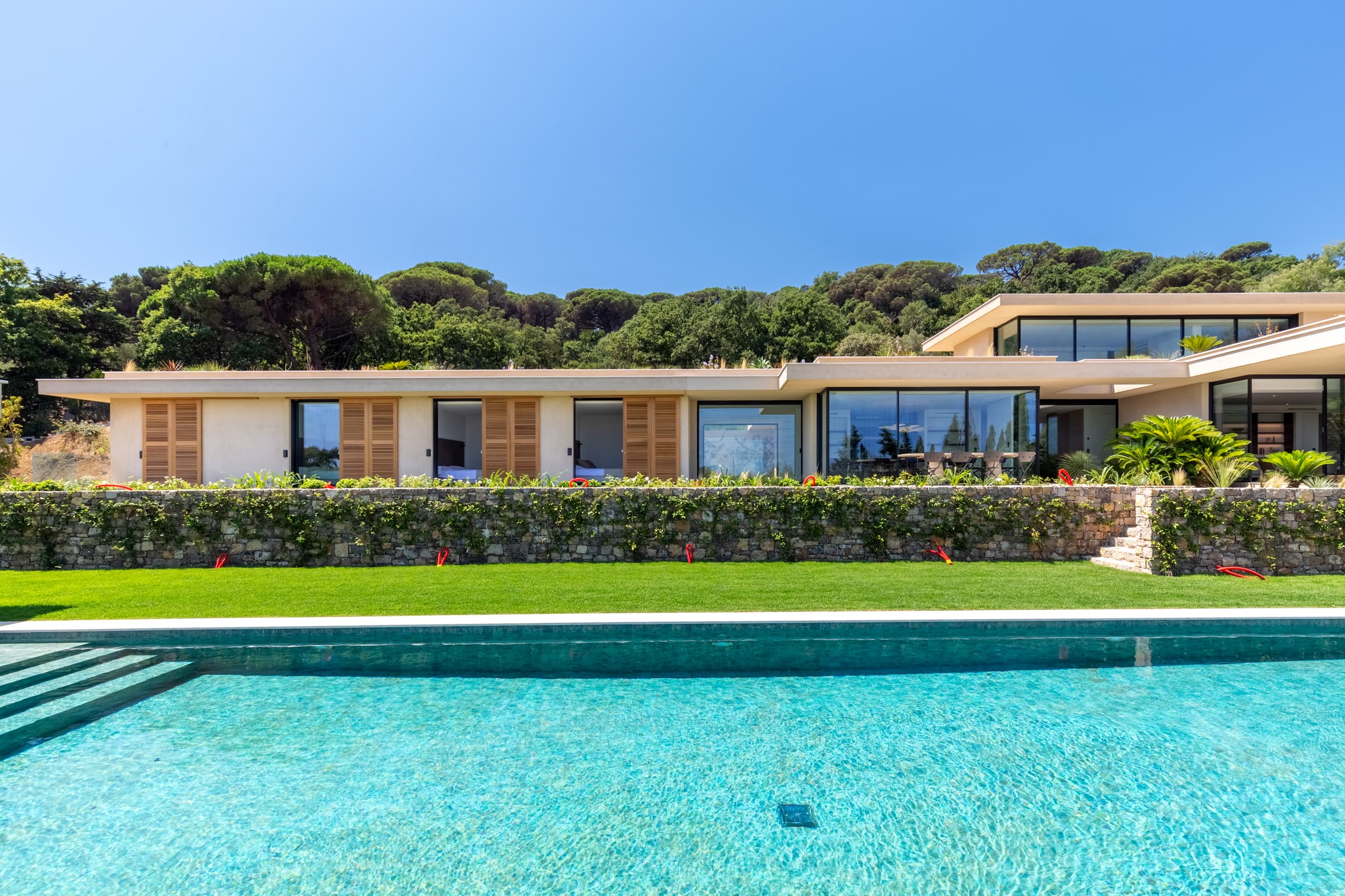 Villa de luxe à vendre à Ramatuelle – Piscine panoramique