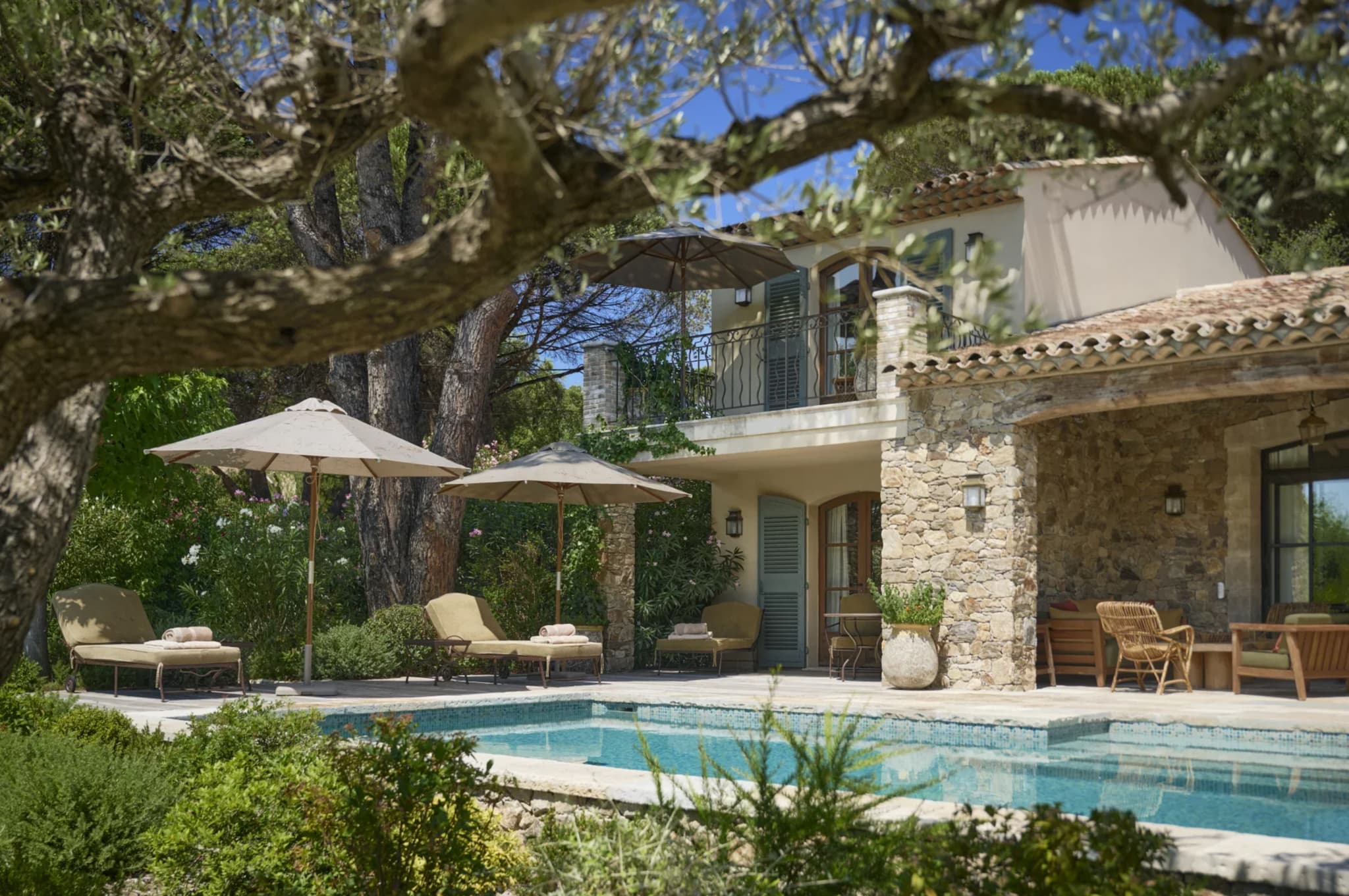 Jardin méditerranéen – Villa à vendre