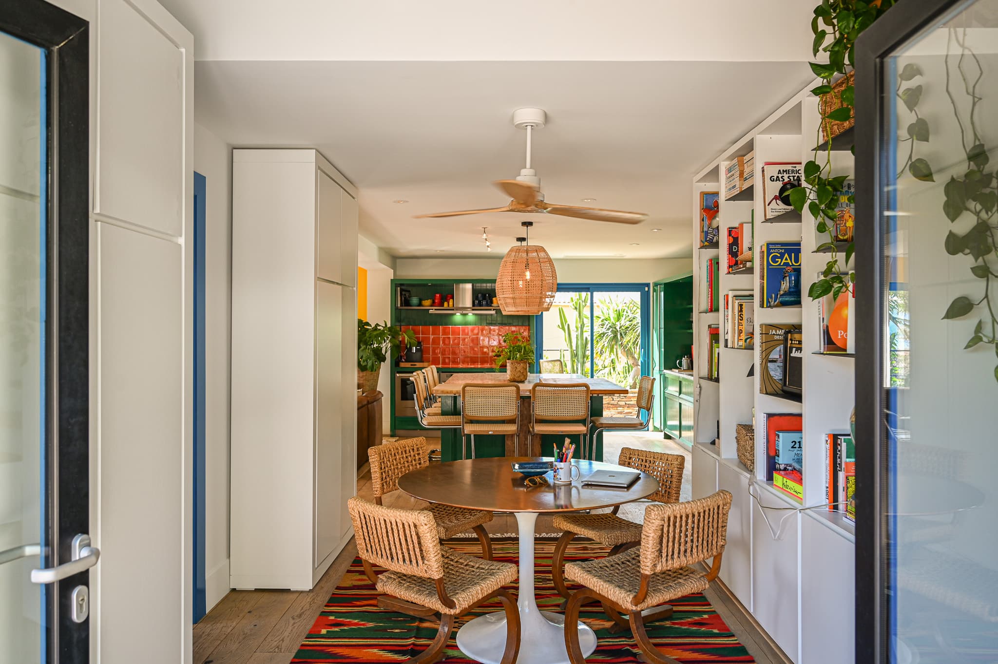 Propriété vendue entièrement meublée à Saint-Tropez, à quelques pas de la Citadelle et de la plage des Graniers.