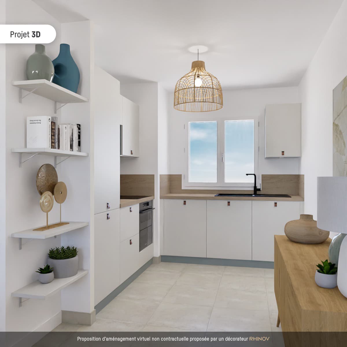 Cuisine moderne, équipée – Villas à vendre à Cavalaire-sur-Mer | Colpaert Immobilier