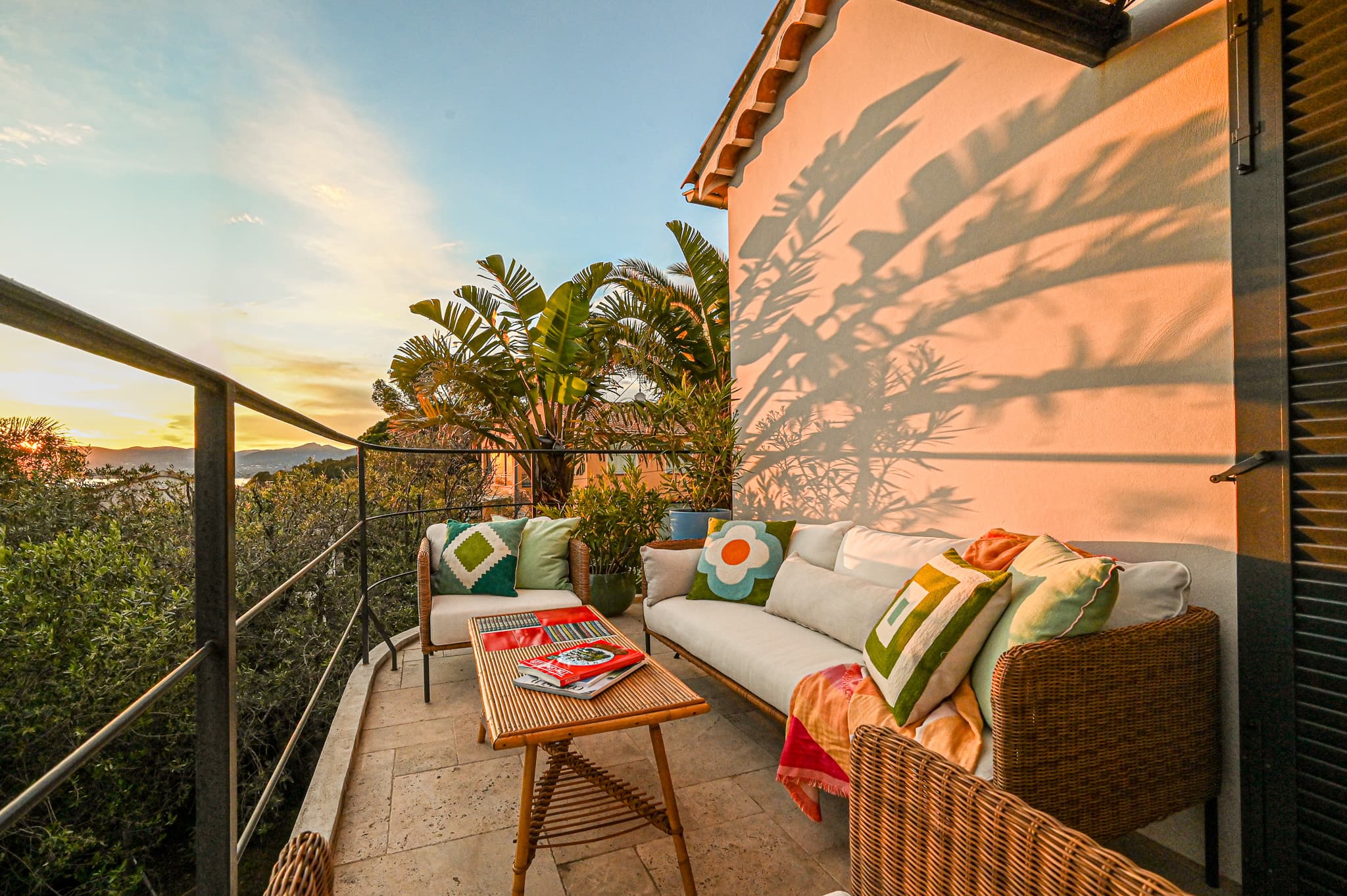 Villa à vendre à Saint-Tropez avec vue dégagée et aperçu mer